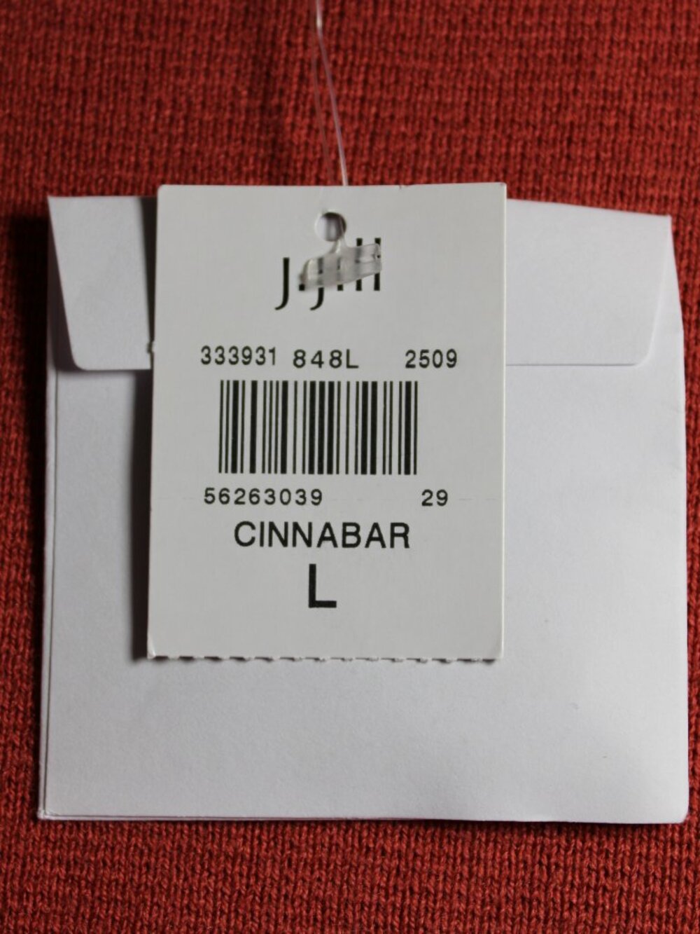 NWT J.Jill Cinnabar Colored Button-Front Closure Blazer Cardigan - Picture 10 of 14
